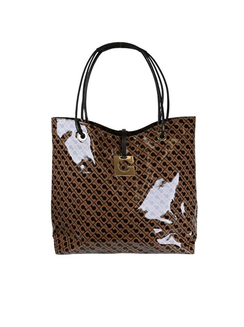 Shoulder bag GHERARDINI | GH0323495PEGLOSSY TOFFEE